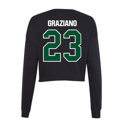 Miami - NCAA Women's Soccer : Faith Graziano - Women's Cropped Crew Fleece-1