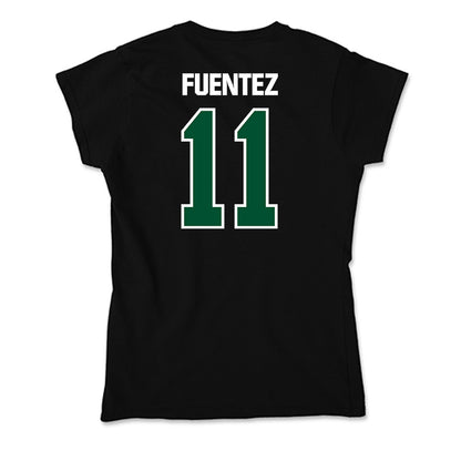Miami - NCAA Women's Volleyball : Blair Fuentez - Soft Style Women’s T-Shirt-1