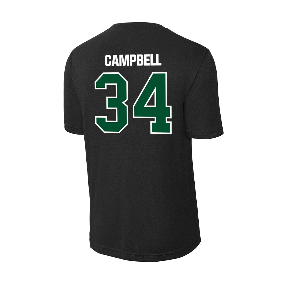 Miami - NCAA Football : Jordan Campbell - Activewear T-Shirt-1