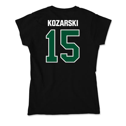 Miami - NCAA Women's Soccer : Gisselle Kozarski - Soft Style Women’s T-Shirt-1