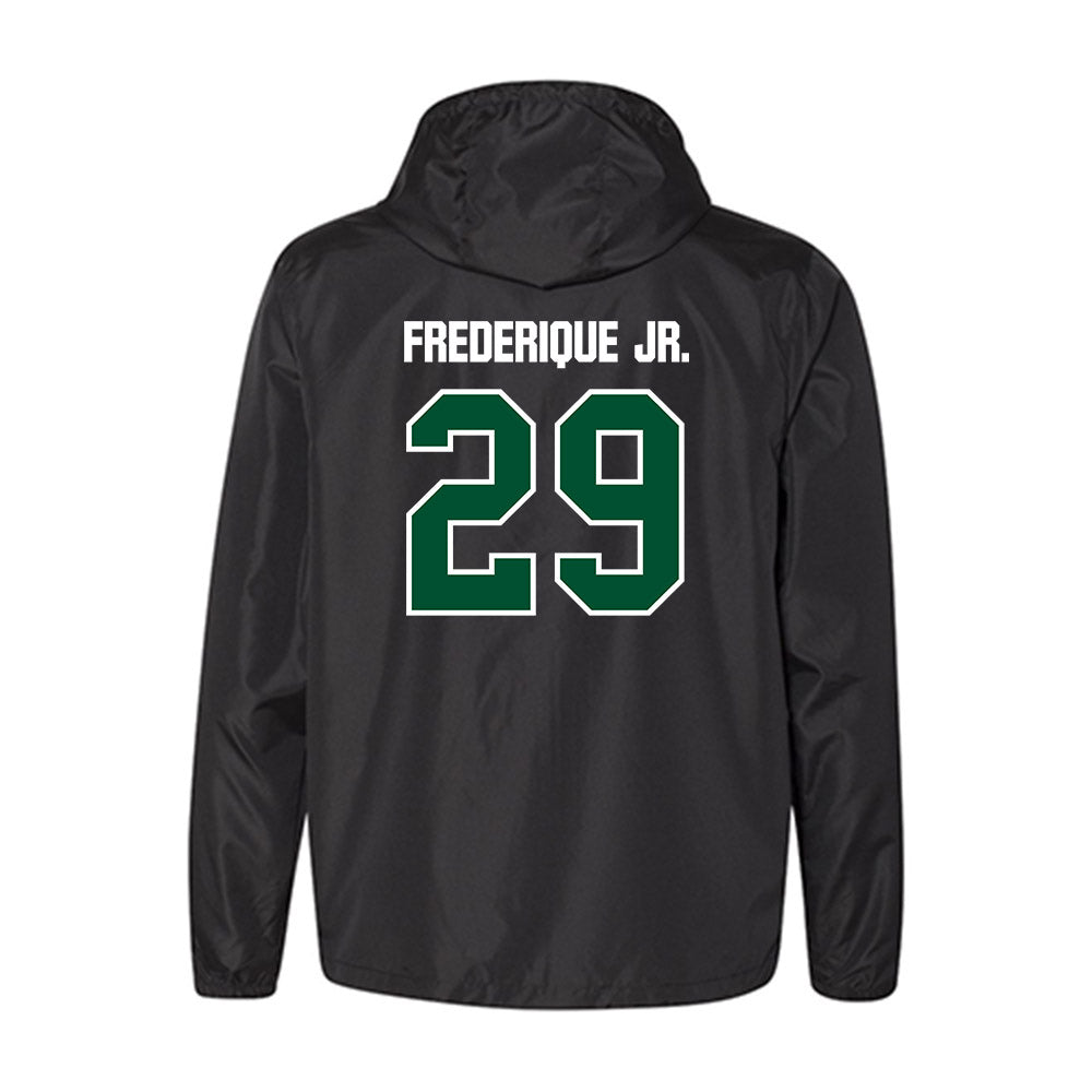 Miami - NCAA Football : OJ Frederique Jr. - Windbreaker-1