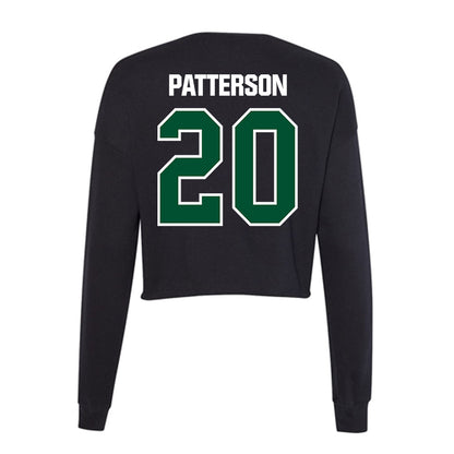 Miami - NCAA Football : zaquan Patterson - Women's Cropped Crew Fleece-1
