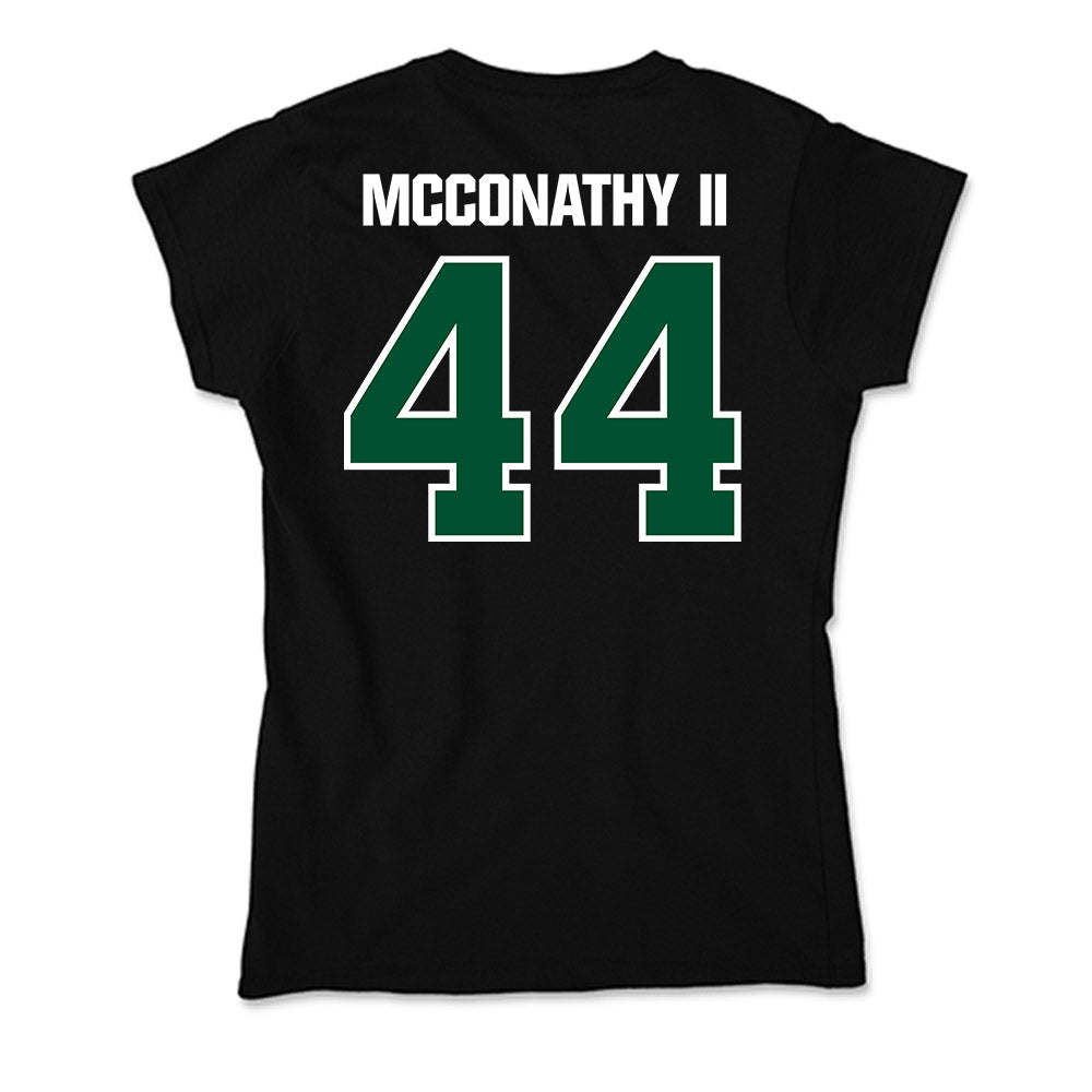 Miami - NCAA Football : Cole McConathy II - Soft Style Women’s T-Shirt-1