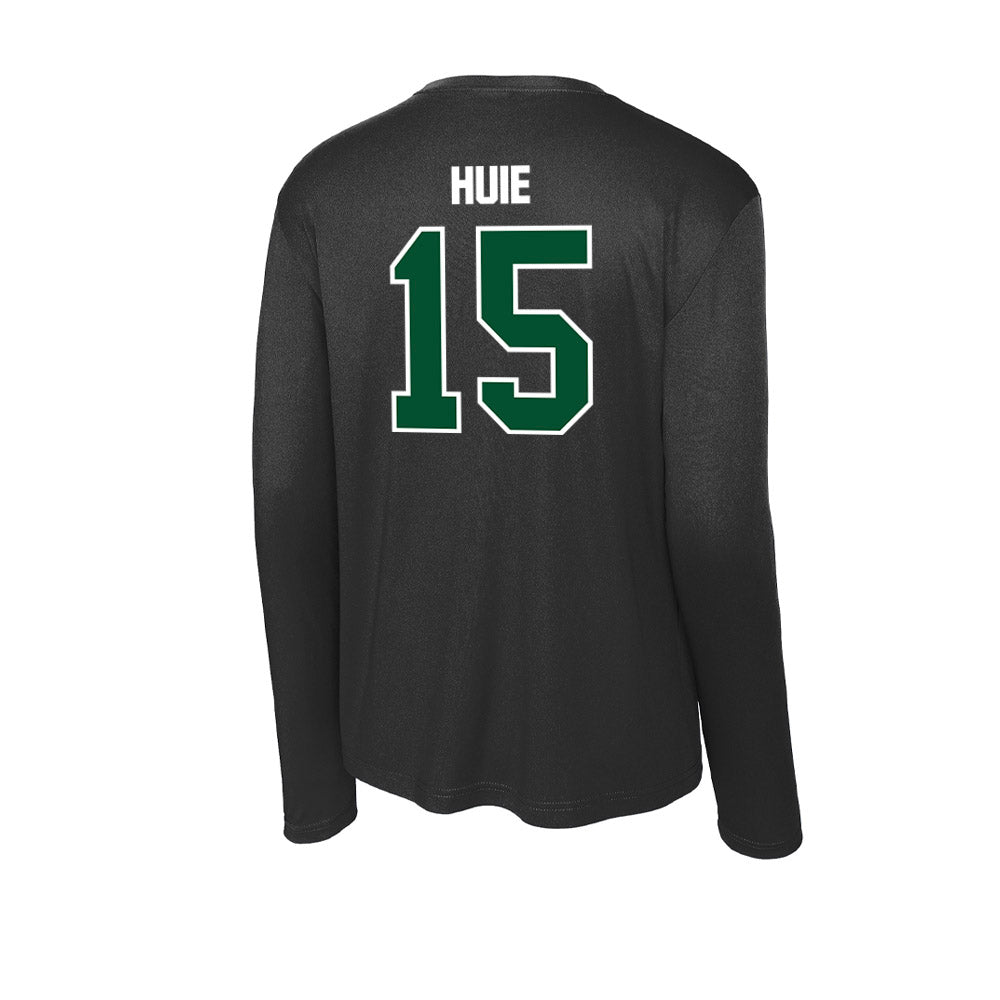 Miami - NCAA Men's Basketball : Kiree Huie - Activewear Long Sleeve T-Shirt-1