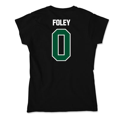Miami - NCAA Women's Soccer : Claireese Foley - Soft Style Women’s T-Shirt-1