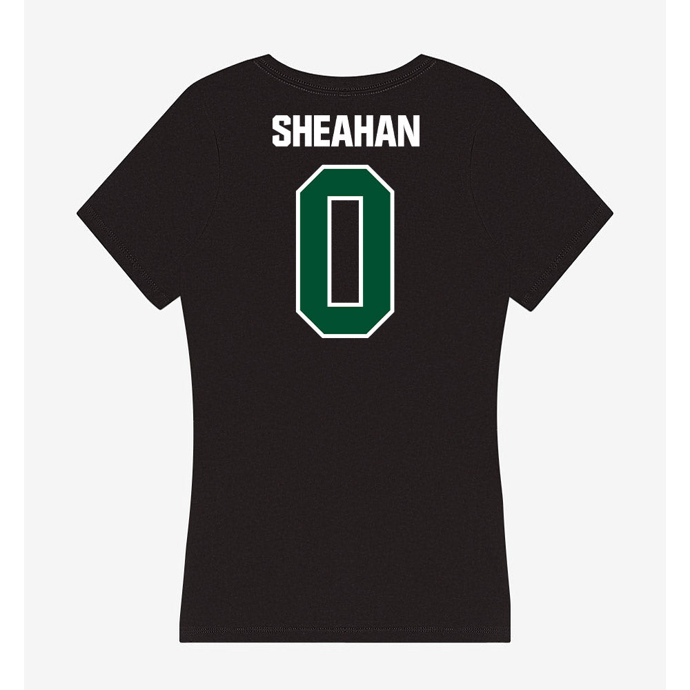 Miami - NCAA Baseball : Vance Sheahan - Women's V-Neck T-Shirt-1