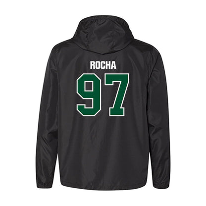 Miami - NCAA Football : Will Rocha - Windbreaker-1