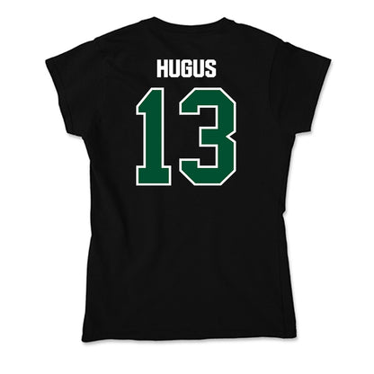 Miami - NCAA Baseball : Griffin Hugus - Soft Style Women’s T-Shirt-1