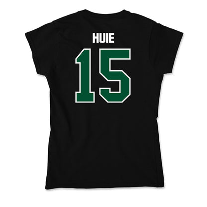 Miami - NCAA Men's Basketball : Kiree Huie - Soft Style Women’s T-Shirt-1