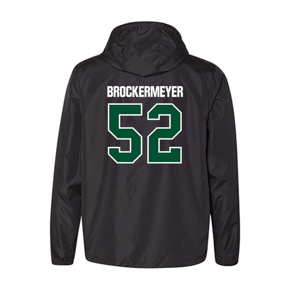 Miami - NCAA Football : James Brockermeyer - Windbreaker-1