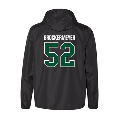 Miami - NCAA Football : James Brockermeyer - Windbreaker-1
