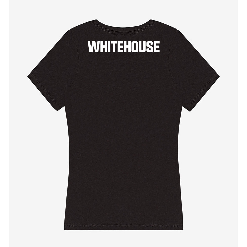 Miami - NCAA Football : Jack Whitehouse - Women's V-Neck T-Shirt-1