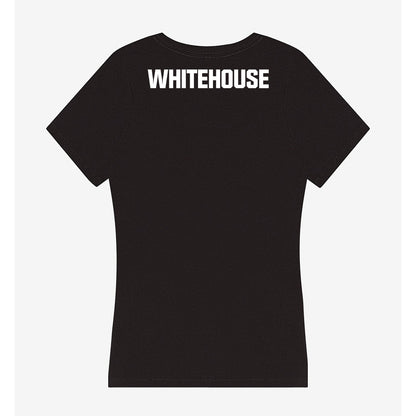 Miami - NCAA Football : Jack Whitehouse - Women's V-Neck T-Shirt-1