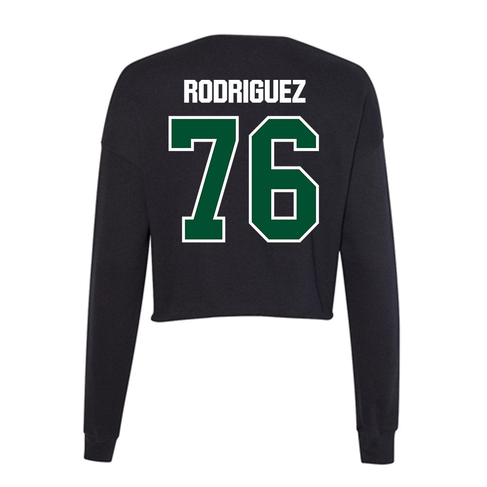 Miami - NCAA Football : Ryan Rodriguez - Women's Cropped Crew Fleece-1
