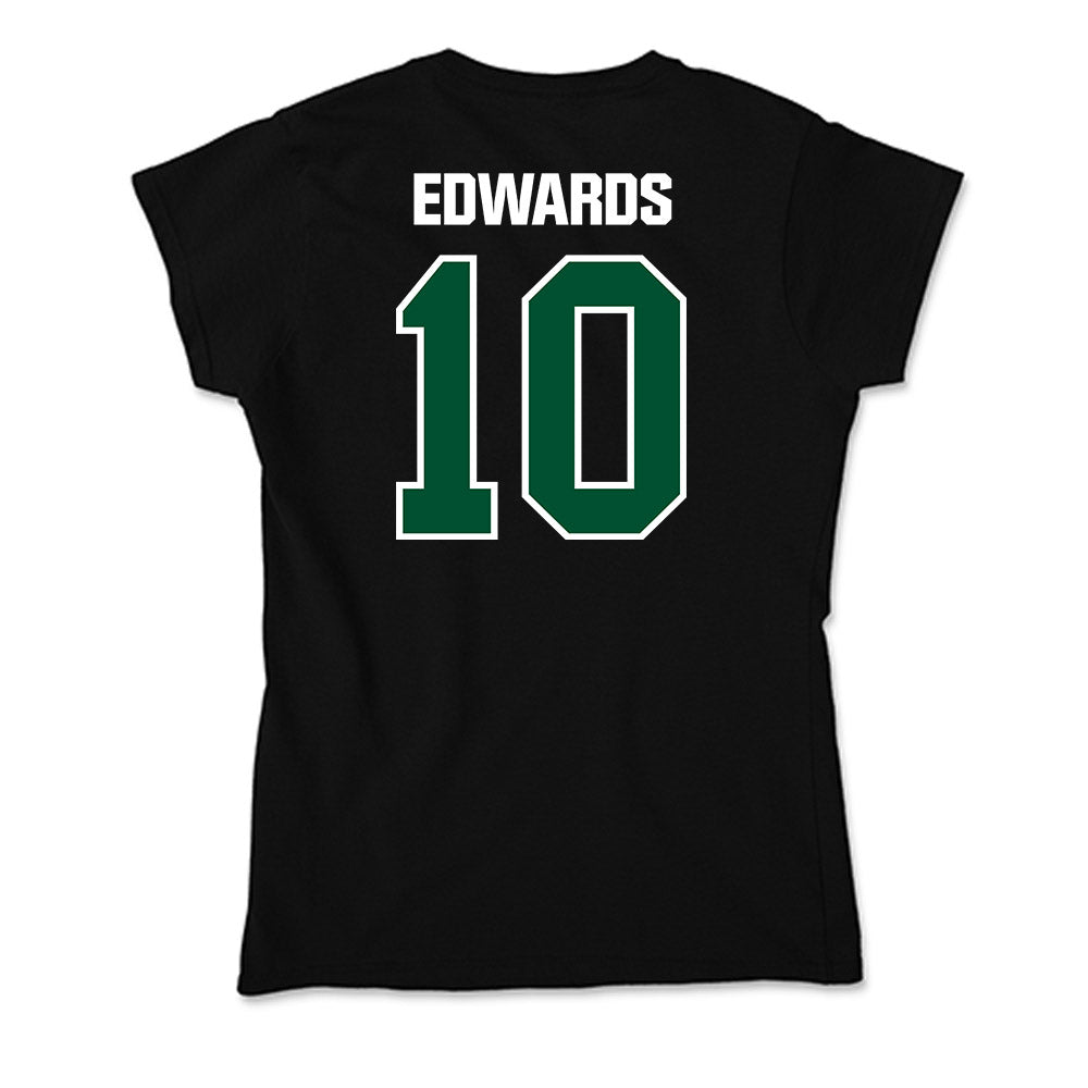 Miami - NCAA Women's Soccer : Julia Edwards - Soft Style Women’s T-Shirt-1