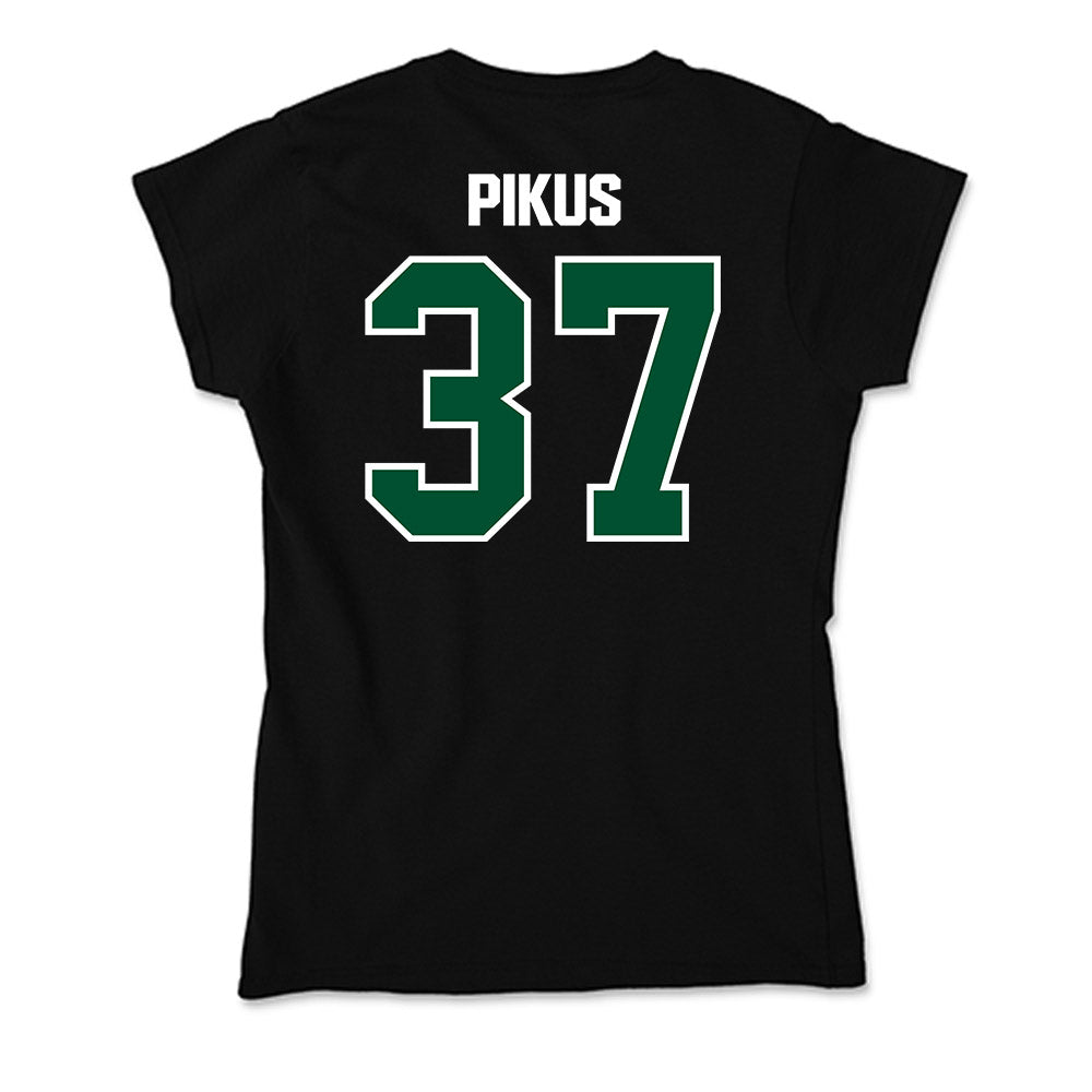 Miami - NCAA Football : Henry Pikus - Soft Style Women’s T-Shirt-1