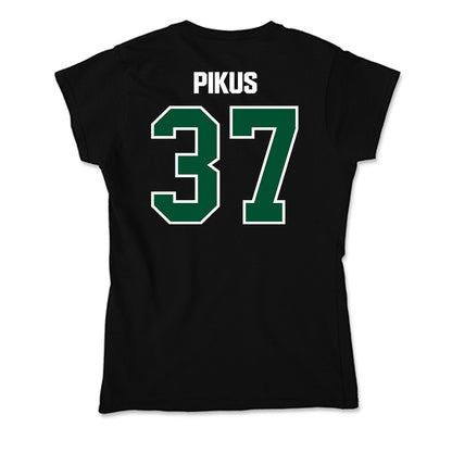 Miami - NCAA Football : Henry Pikus - Soft Style Women’s T-Shirt-1