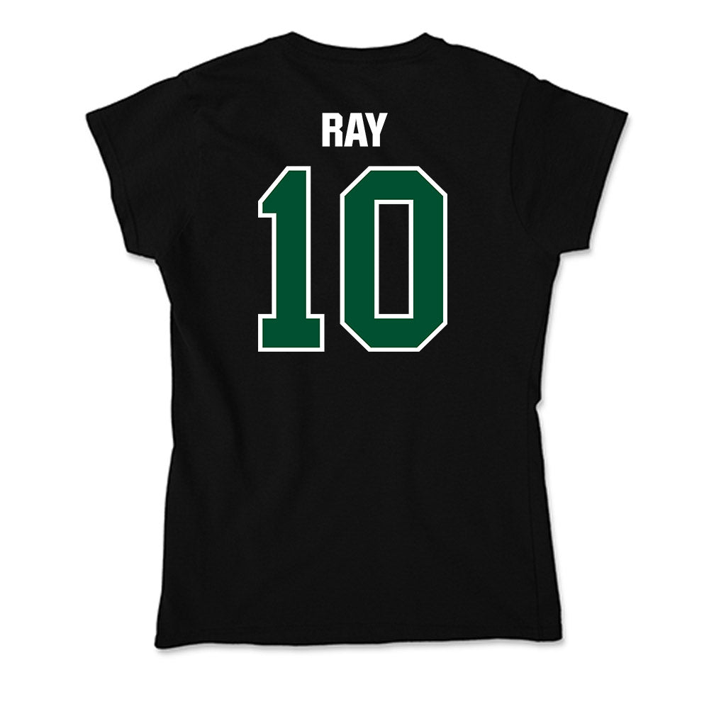 Miami - NCAA Baseball : Aidan Ray - Soft Style Women’s T-Shirt-1