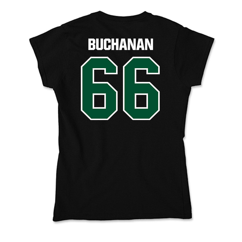 Miami - NCAA Football : Max Buchanan - Soft Style Women’s T-Shirt-1