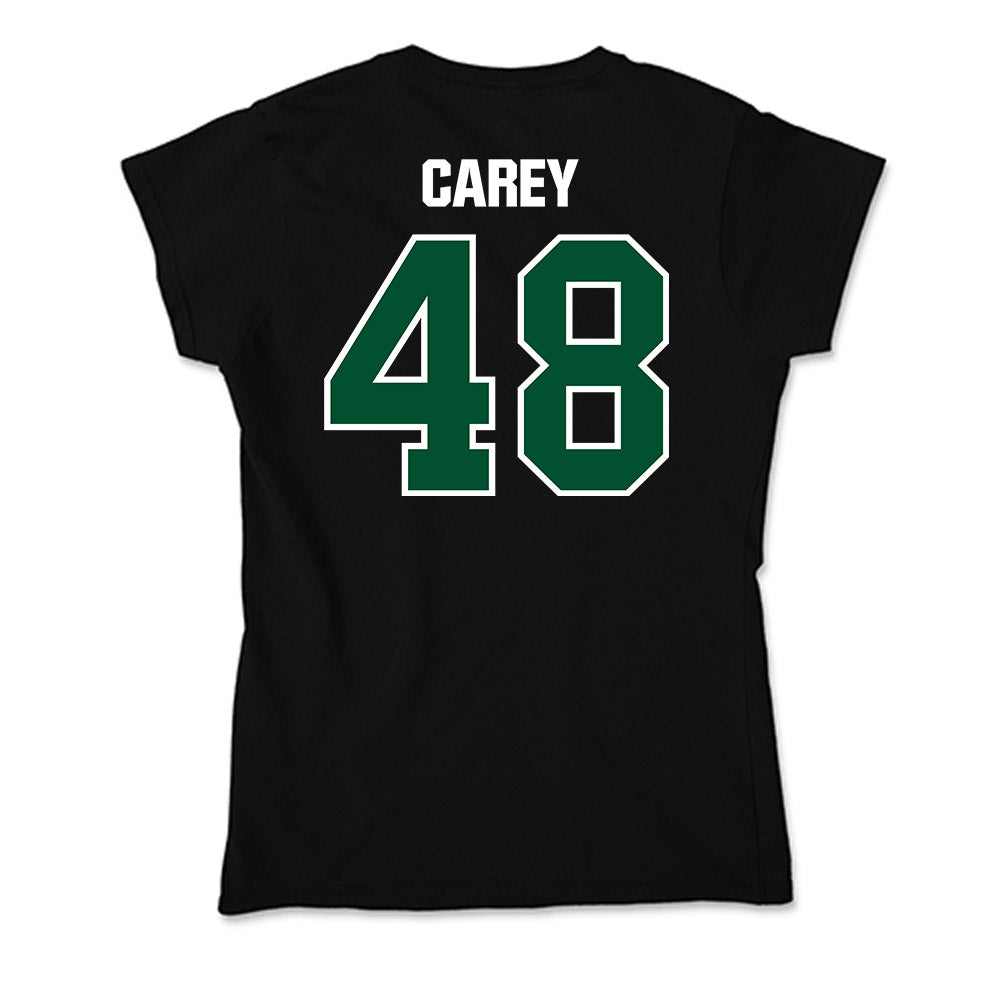 Miami - NCAA Women's Soccer : sage carey - Soft Style Women’s T-Shirt-1
