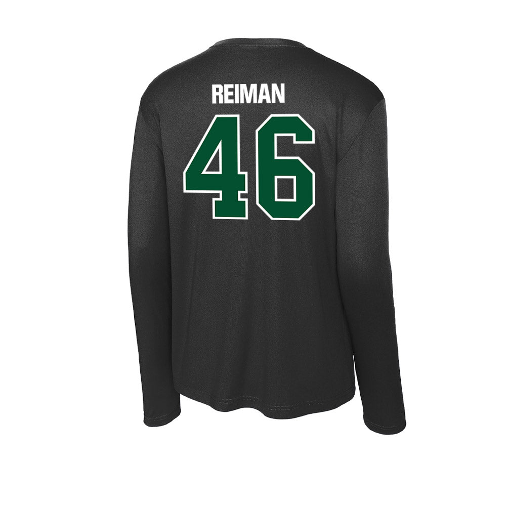 Miami - NCAA Football : Dylan Reiman - Activewear Long Sleeve T-Shirt-1