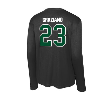 Miami - NCAA Women's Soccer : Faith Graziano - Activewear Long Sleeve T-Shirt-1