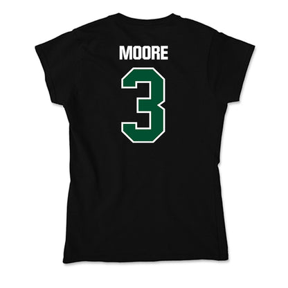 Miami - NCAA Football : Joshua Moore - Soft Style Women’s T-Shirt-1