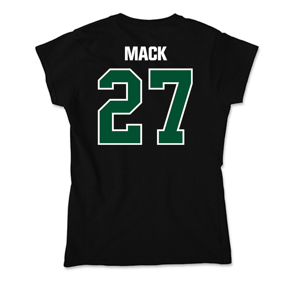 Miami - NCAA Football : Ryan Mack - Soft Style Women’s T-Shirt-1