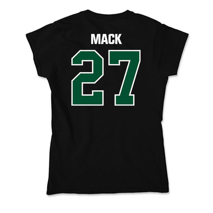 Miami - NCAA Football : Ryan Mack - Soft Style Women’s T-Shirt-1