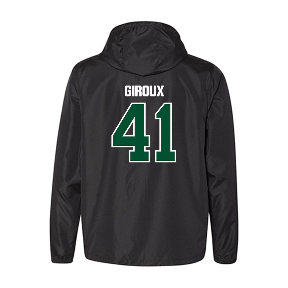 Miami - NCAA Baseball : Alexander Giroux - Windbreaker-1