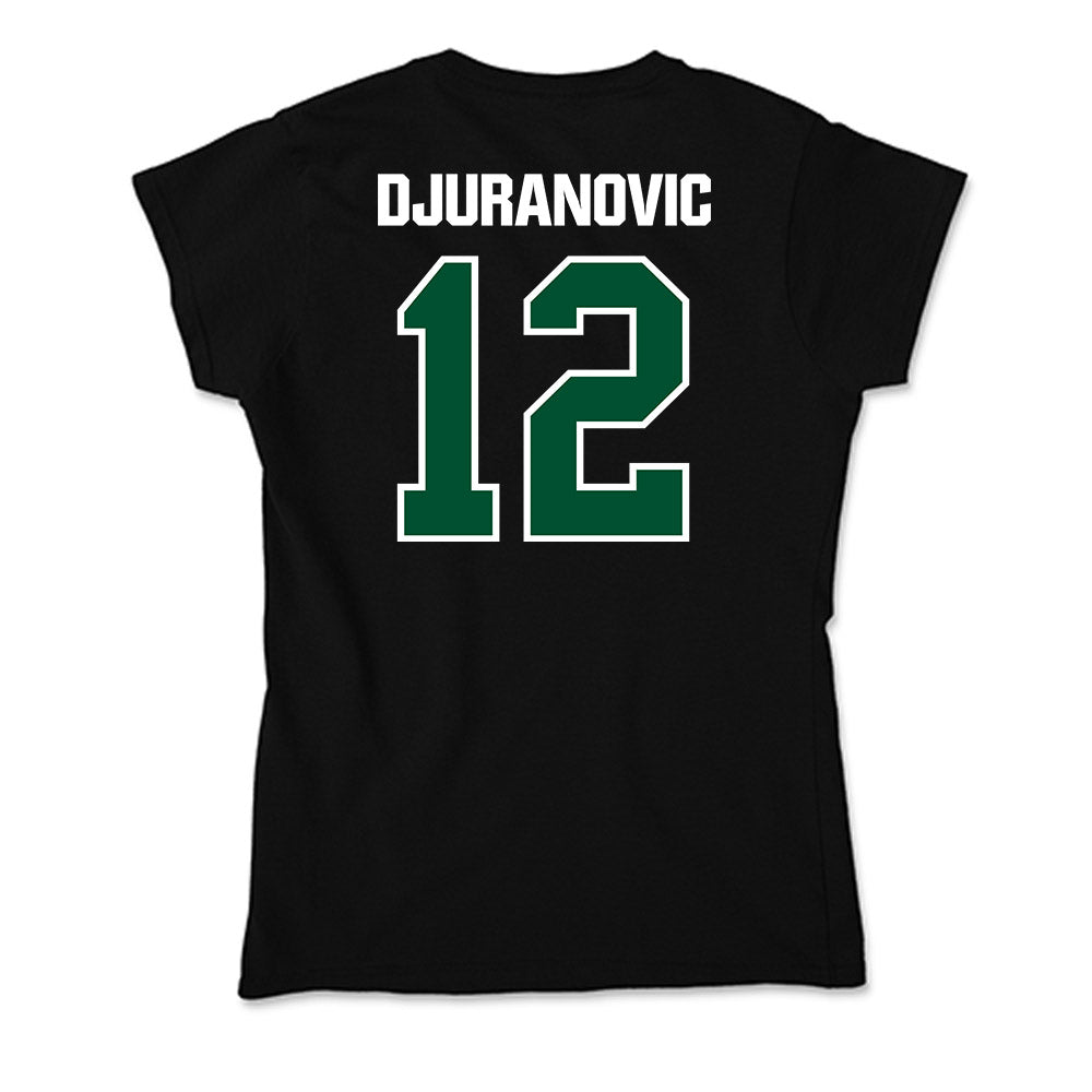 Miami - NCAA Women's Soccer : Lana Djuranovic - Soft Style Women’s T-Shirt-1