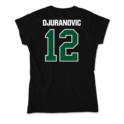 Miami - NCAA Women's Soccer : Lana Djuranovic - Soft Style Women’s T-Shirt-1