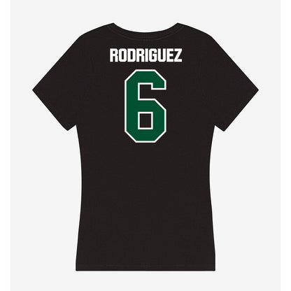 Miami - NCAA Women's Volleyball : Ariana Rodriguez - Women's V-Neck T-Shirt-1