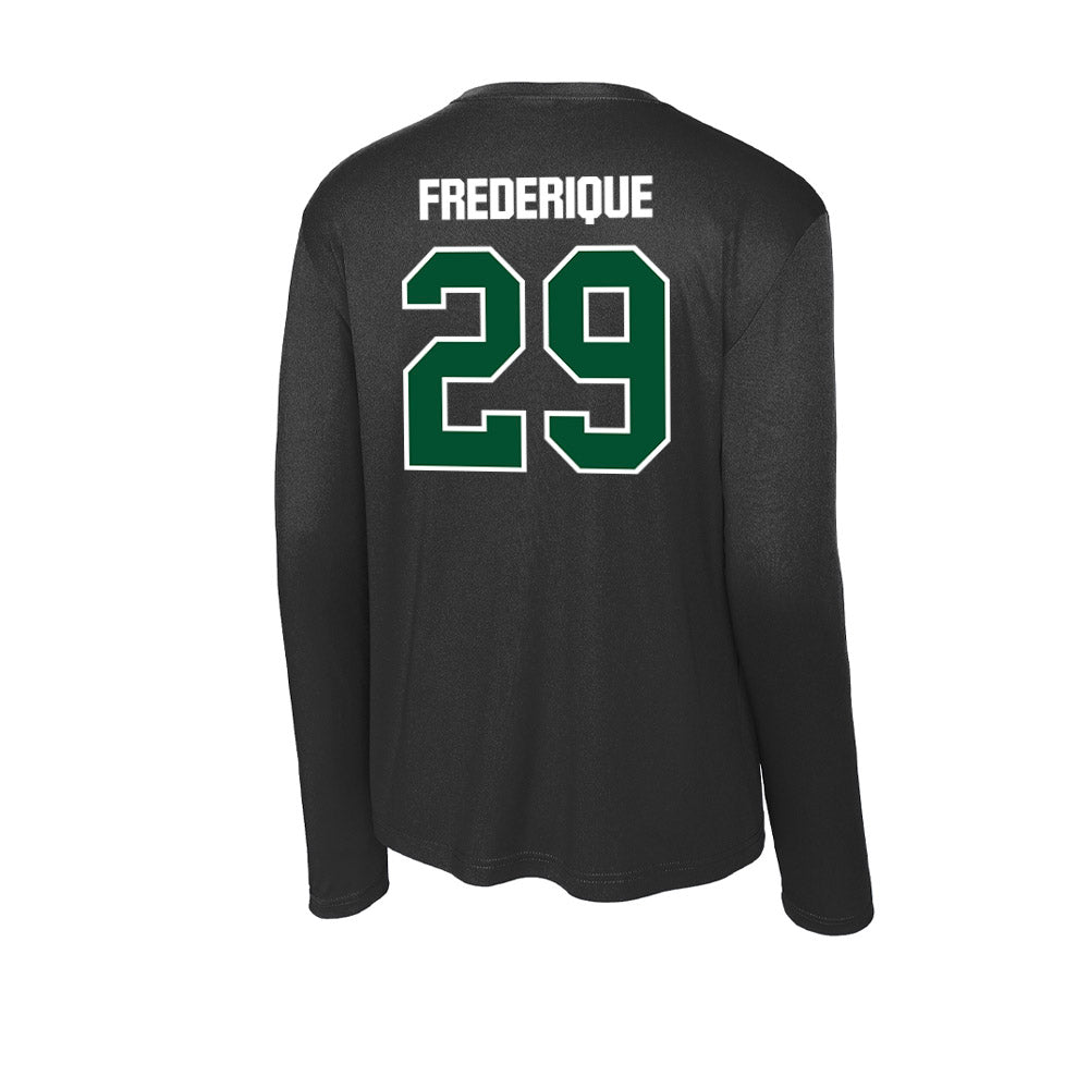 Miami - NCAA Football : Romanas Frederique - Activewear Long Sleeve T-Shirt-1