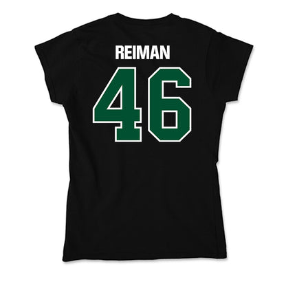Miami - NCAA Football : Dylan Reiman - Soft Style Women’s T-Shirt-1