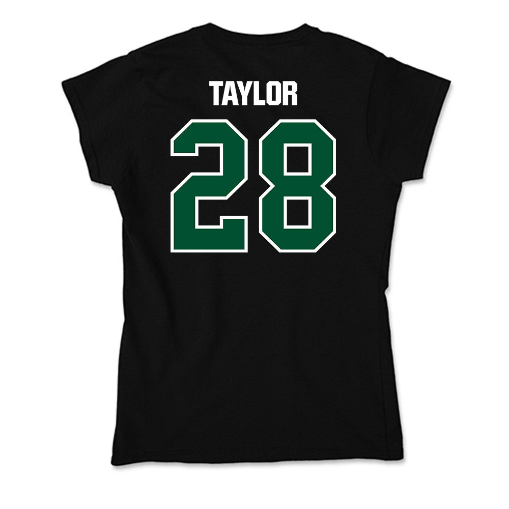 Miami - NCAA Football : Isaiah Taylor - Soft Style Women’s T-Shirt-1
