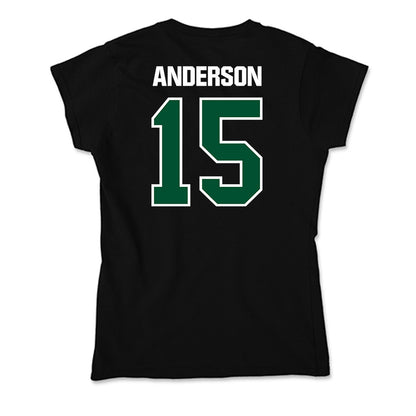 Miami - NCAA Football : Judd Anderson - Soft Style Women’s T-Shirt-1
