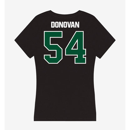 Miami - NCAA Football : Michael Donovan - Women's V-Neck T-Shirt-1