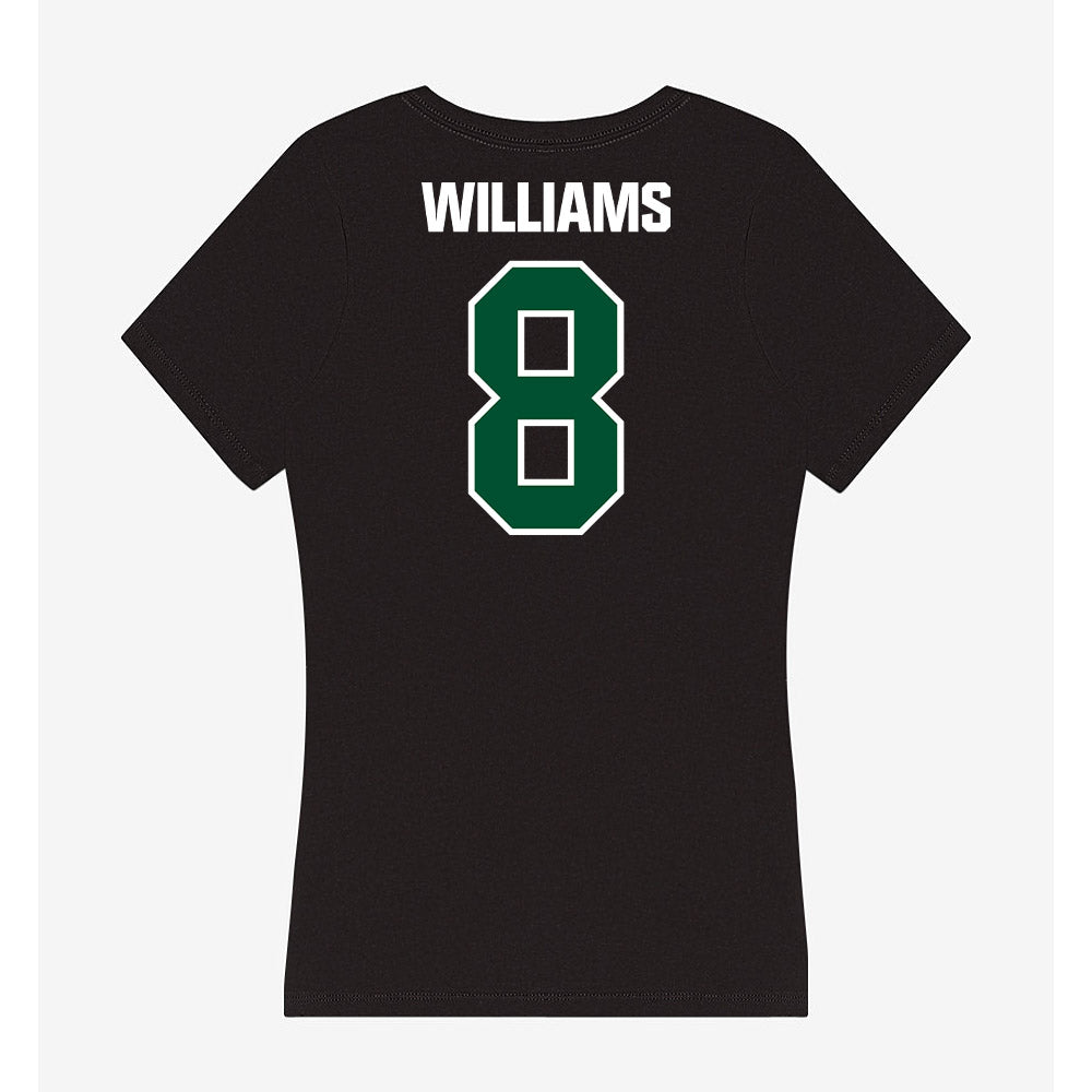 Miami - NCAA Football : Emory Williams - Women's V-Neck T-Shirt-1