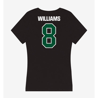 Miami - NCAA Football : Emory Williams - Women's V-Neck T-Shirt-1
