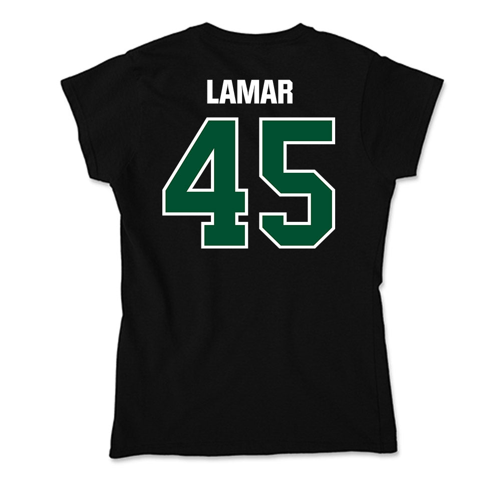 Miami - NCAA Football : Braylon Lamar - Soft Style Women’s T-Shirt-1