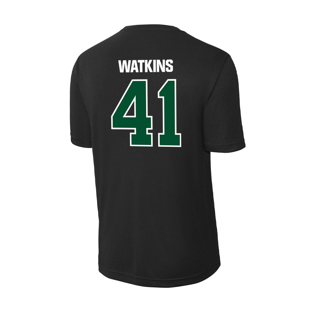 Miami - NCAA Baseball : Jailen Watkins - Activewear T-Shirt-1