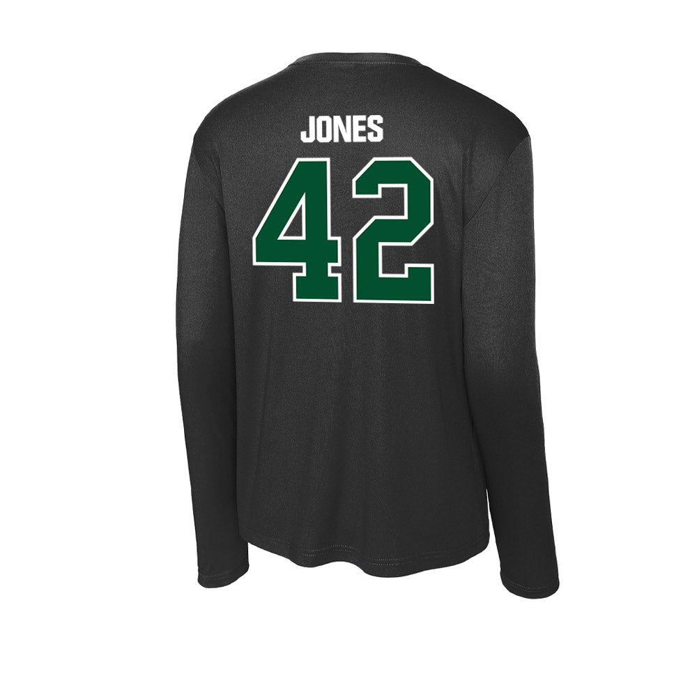 Miami - NCAA Football : Artavius Jones - Activewear Long Sleeve T-Shirt-1