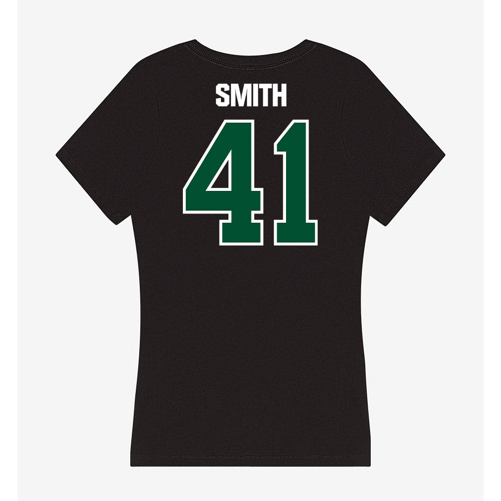 Miami - NCAA Football : Chase Smith - Women's V-Neck T-Shirt-1