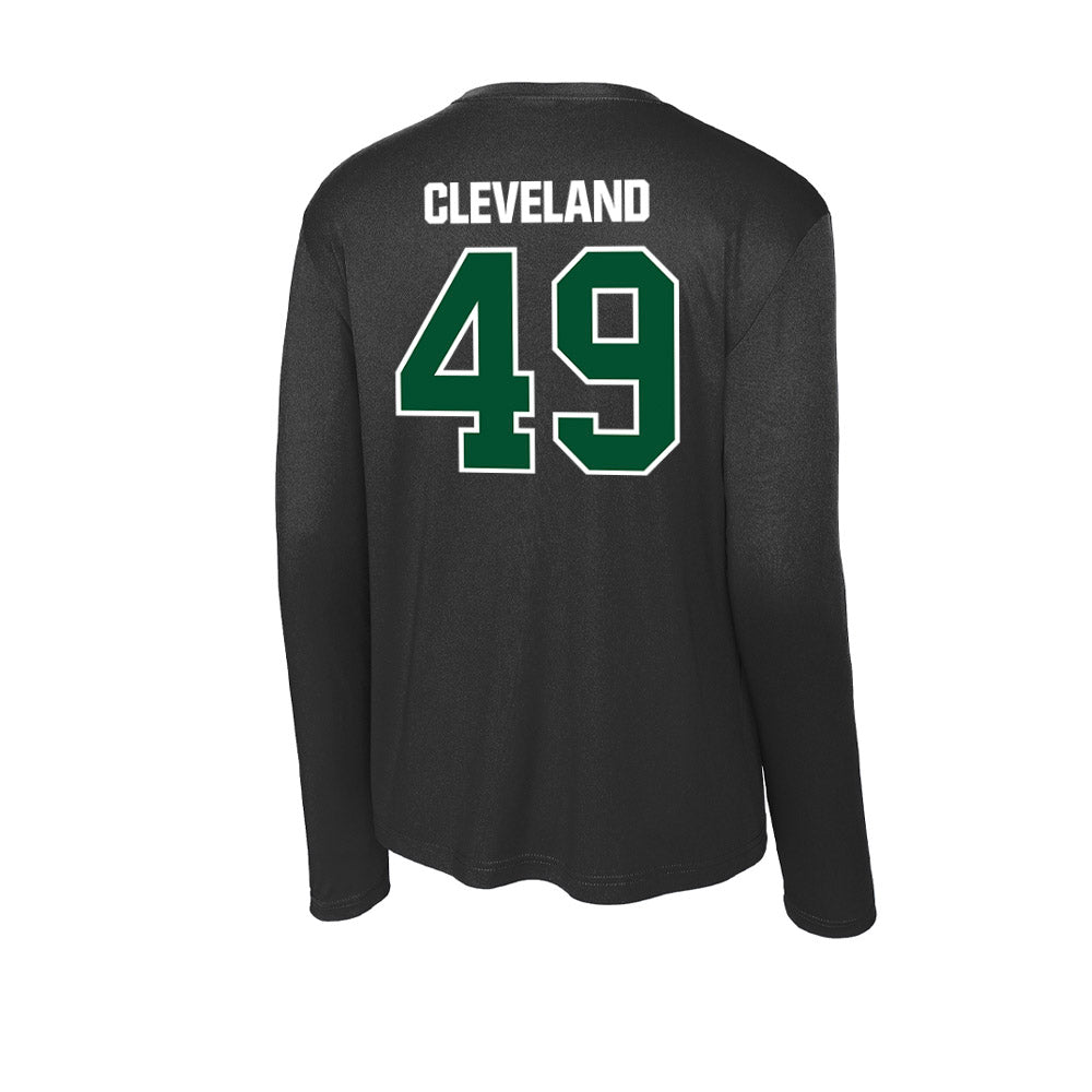 Miami - NCAA Baseball : Jackson Cleveland - Activewear Long Sleeve T-Shirt-1