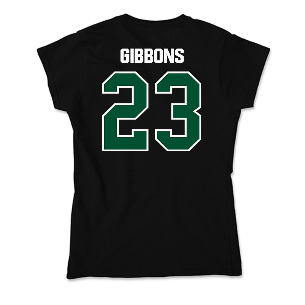 Miami - NCAA Women's Soccer : Brea Gibbons - Soft Style Women’s T-Shirt-1