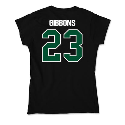 Miami - NCAA Women's Soccer : Brea Gibbons - Soft Style Women’s T-Shirt-1