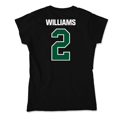 Miami - NCAA Baseball : Derek Williams - Soft Style Women’s T-Shirt-1
