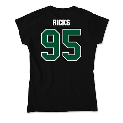 Miami - NCAA Football : Cooper Ricks - Soft Style Women’s T-Shirt-1