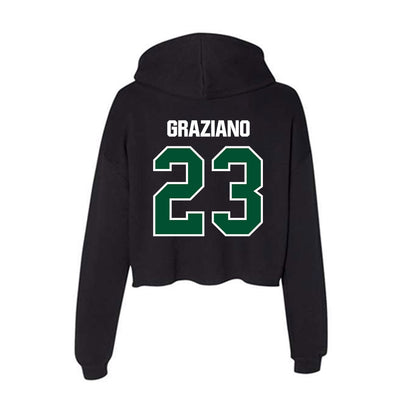 Miami - NCAA Women's Soccer : Faith Graziano - Women's Crop Fleece Hoodie-1